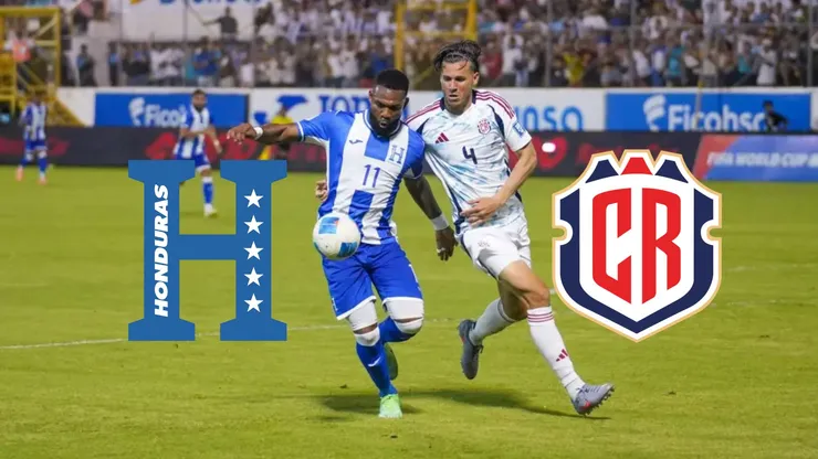 La selecciones de Honduras y Costa Rica se juegan todo camino al Mundial 2026.