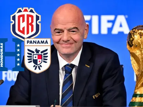 FIFA confirma la noticia que cambia el ingreso de Panamá, Costa Rica y Honduras al Mundial