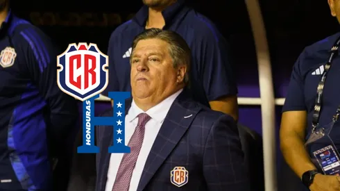 Miguel Herrera con la Selección de Costa Rica