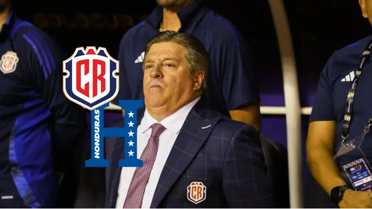 Miguel Herrera con la Selección de Costa Rica