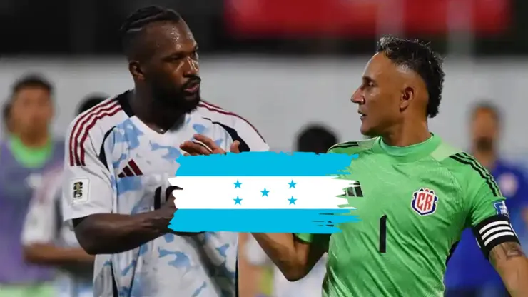 Kendall Waston fue uno de los mejores jugadores de la ida en San Pedro Sula.