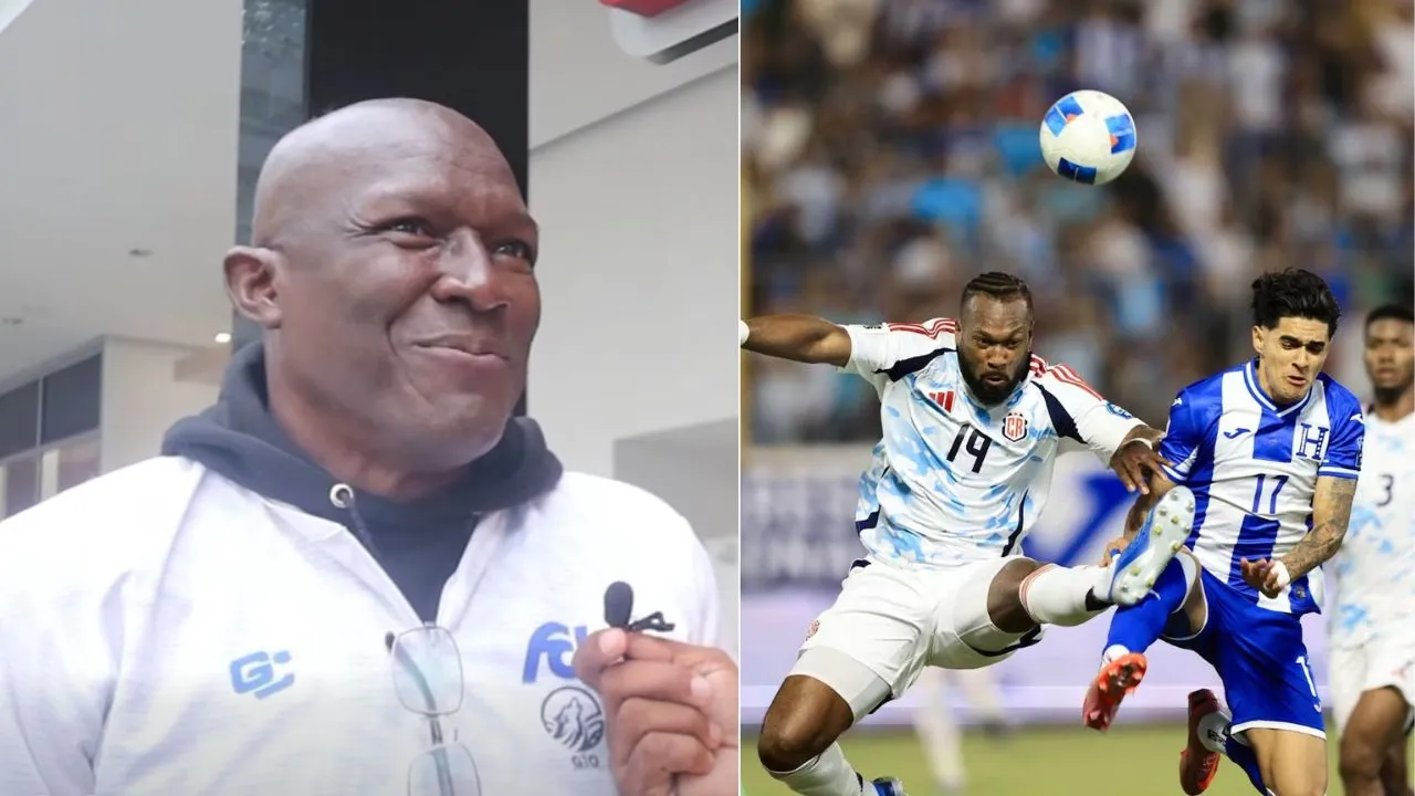 Eduardo Bennett aconsejó a los jugadores de Honduras para cuando les toque enfrentar a Kendall Waston. Foto: Deportes TVC.