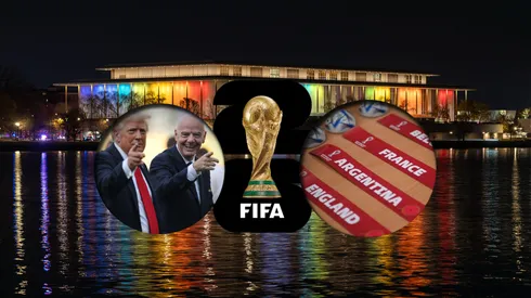 El sorteo del Mundial 2026 será el 5 de diciembre en Washington DC.