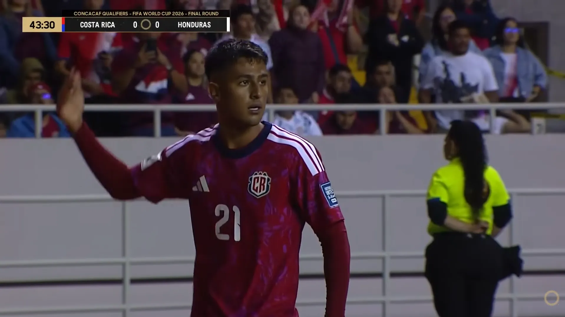 Zamora buscó despertar a la afición (Concacaf).