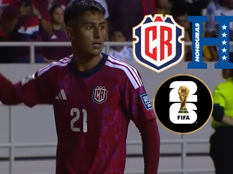 Gestos hacia la afición: Álvaro Zamora enciende la furia de Costa Rica