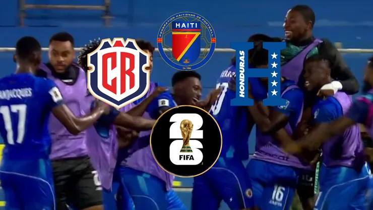 Haití avanza al Mundial 2026.