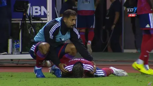 Celso Borges habló tras quedar afuera. (Captura Pantalla)