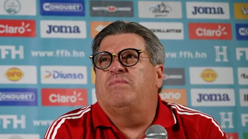 Miguel Herrera señaló al culpable. (Foto: Getty Images)