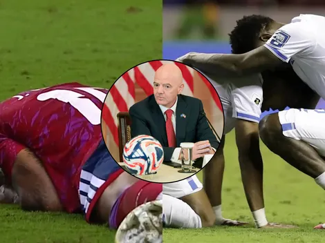 Sentencia de FIFA a Costa Rica y Honduras