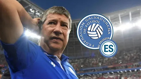 Bolillo Gómez hizo arder a El Salvador.