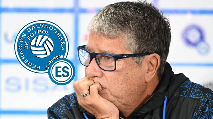El técnico se ganó el repudio de los salvadoreños.
