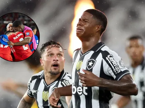 Kadir Barría hizo historia con un doblete en Botafogo y revoluciona a Brasil: "Estrella"