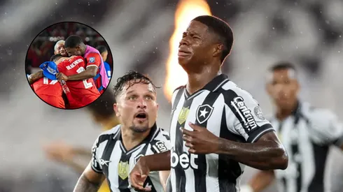 Kadir Barría hizo historia con un doblete en Botafogo y revoluciona a Brasil: "Estrella"