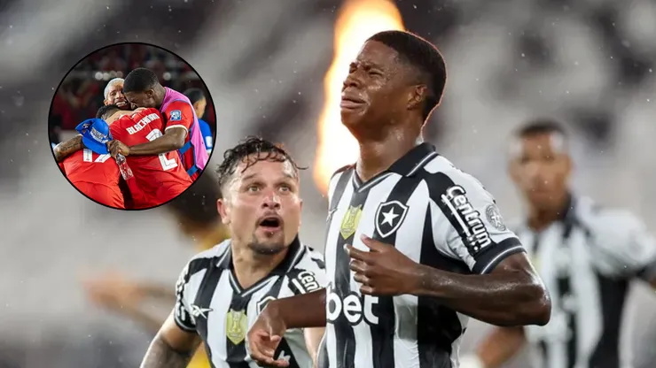 Kadir Barría hizo historia con un doblete en Botafogo y revoluciona a Brasil: "Estrella"