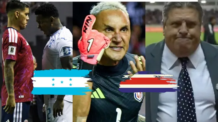 Tanto Honduras como Costa Rica quedaron fuera de la Copa del Mundo.