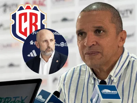 Erick Lonnis necesitó sólo una palabra para prender fuego a la Fedefútbol