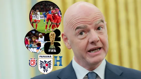 Gianni Infantino le dedicó un mensaje a Panamá que hizo ruido en Costa Rica y Honduras.