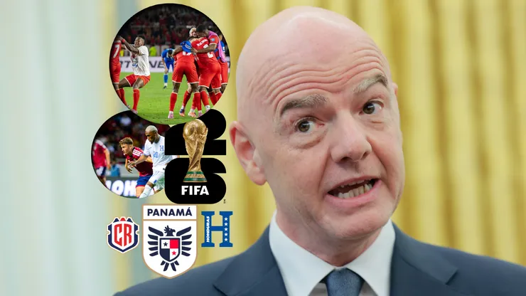Gianni Infantino le dedicó un mensaje a Panamá que hizo ruido en Costa Rica y Honduras.