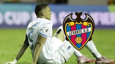Levante recibe a un Kervin Arriaga muy golpeado tras la eliminación con Honduras.