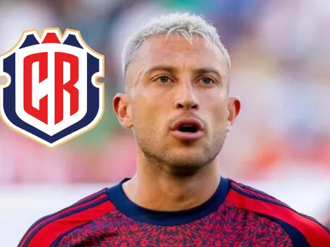 "Esto es de todos": Francisco Calvo indigna a Costa Rica con su descargo tras el fracaso del Mundial