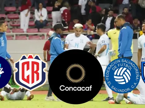 Honduras estremece a Concacaf con la decisión que niguna otra selección de Centroamérica se atrevió