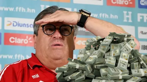 Miguel Herrera con la Selección de Costa Rica