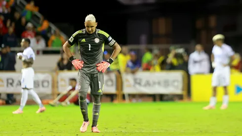 Keylor Navas, desolado, luego de quedarse a las puertas de la que hubiera sido su cuarta Copa del Mundo.
