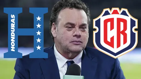 David Faitelson fulminó a la selección de Honduras y su entrenador.