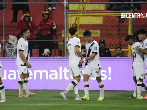 FIFA da premio de consuelo a Guatemala tras no clasificar al Mundial del 2026