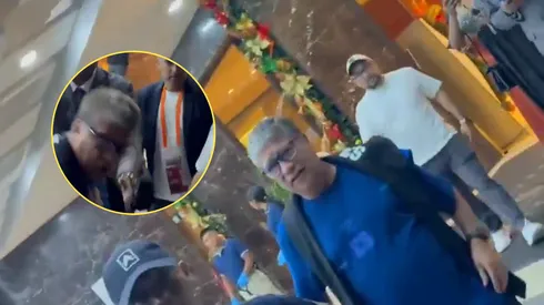 La desmedida reacción del "Bolillo" Gómez y un integrante de la FESFUT.