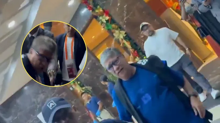 La desmedida reacción del "Bolillo" Gómez y un integrante de la FESFUT.