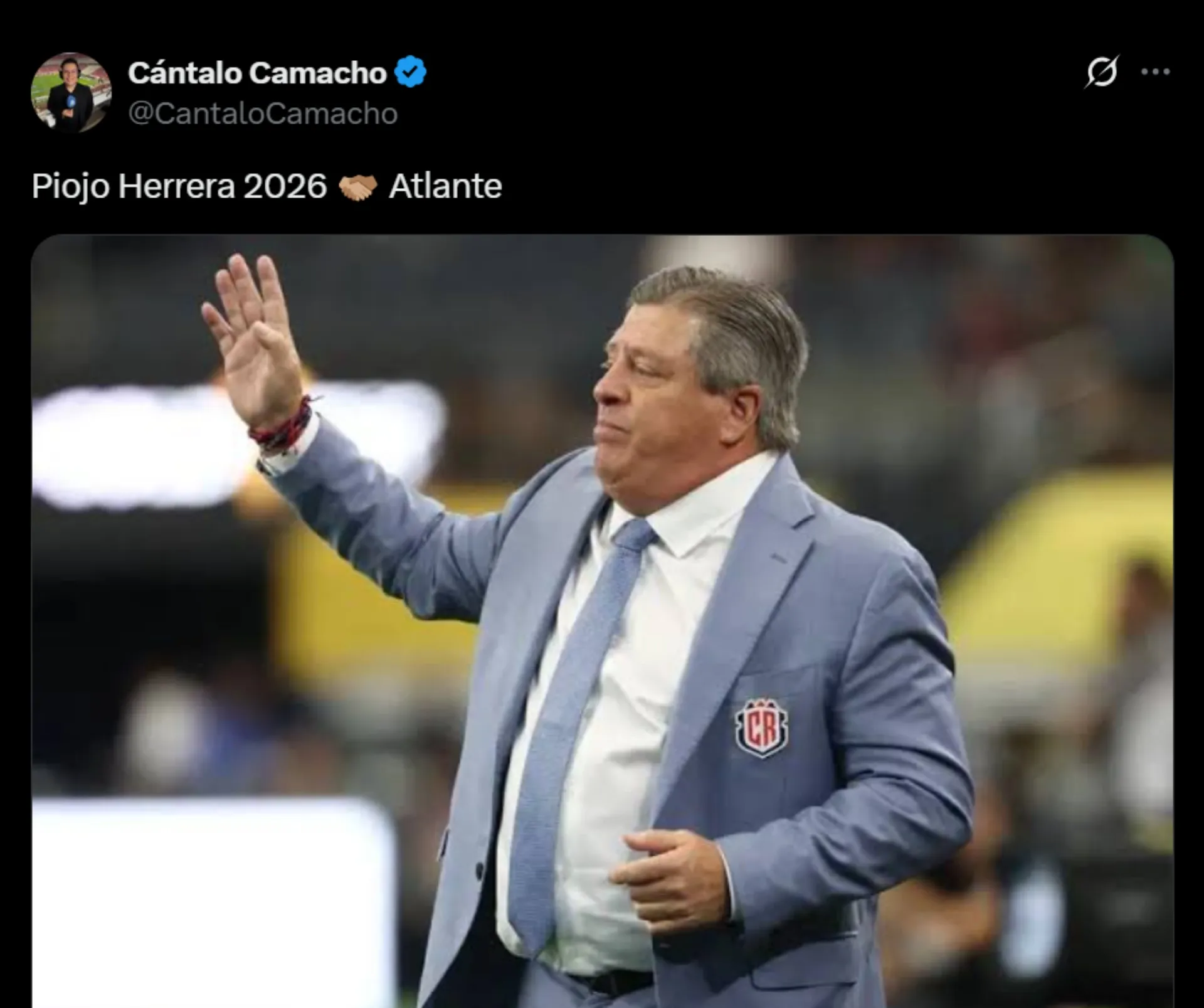 Miguel Herrera tendría todo acordado con Atlante. (Foto: X)