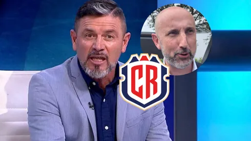 Rolando Fonseca se refirió a a Osael Maroto