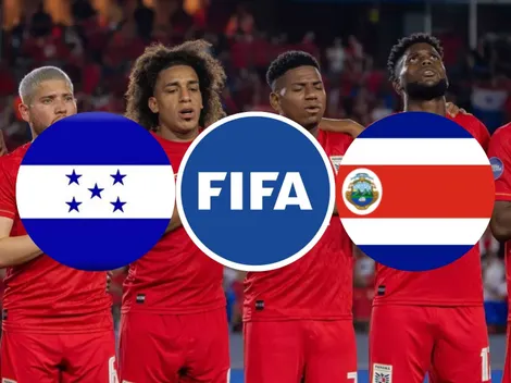 Puñal para Costa Rica y Honduras: Panamá recibe la notificación de FIFA