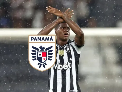 Kadir Barría vuelve a hacer historia en Botafogo a días de su doblete