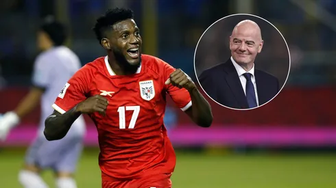 El seleccionado panameño lo hizo público.