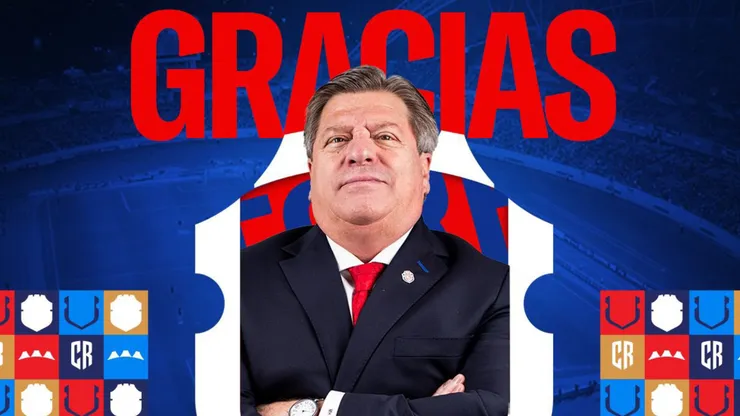 Los ticos le dan las gracias al Piojo Herrera