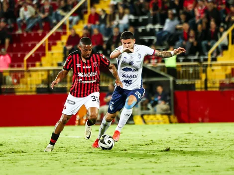 Así está la tabla de posiciones tras el empate de Alajuelense y Cartaginés