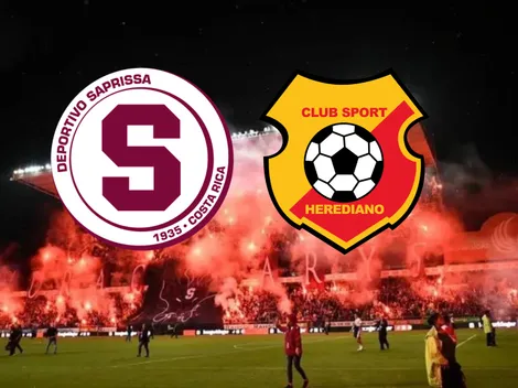 Saprissa vs. Herediano: ¿A qué hora juegan y cómo ver el partido?