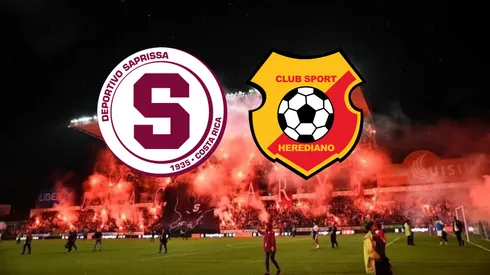 Saprissa vs. Herediano: Liga Promérica de Costa Rica 2025