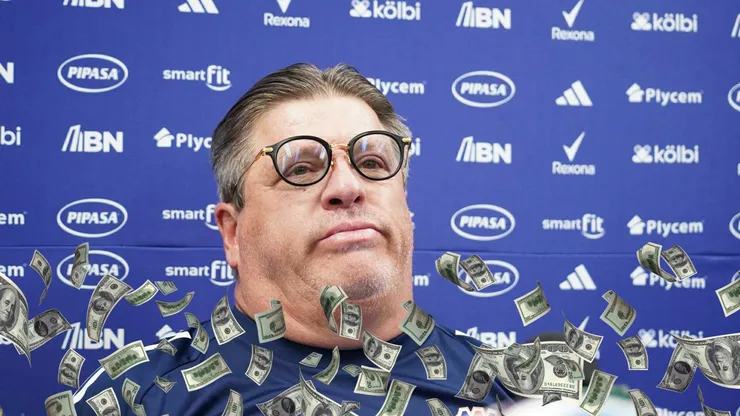 Esto se llevó Miguel Herrera de Costa Rica. (Foto: Getty Images)