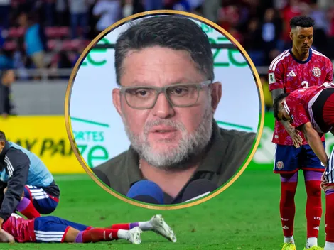 Jafet señala a los verdaderos culpables del fracaso de Costa Rica: "La responsabilidad es de..."