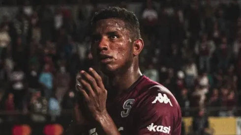 Fidel Escobar celebró la clasificación al Mundial. (Foto: RPC)