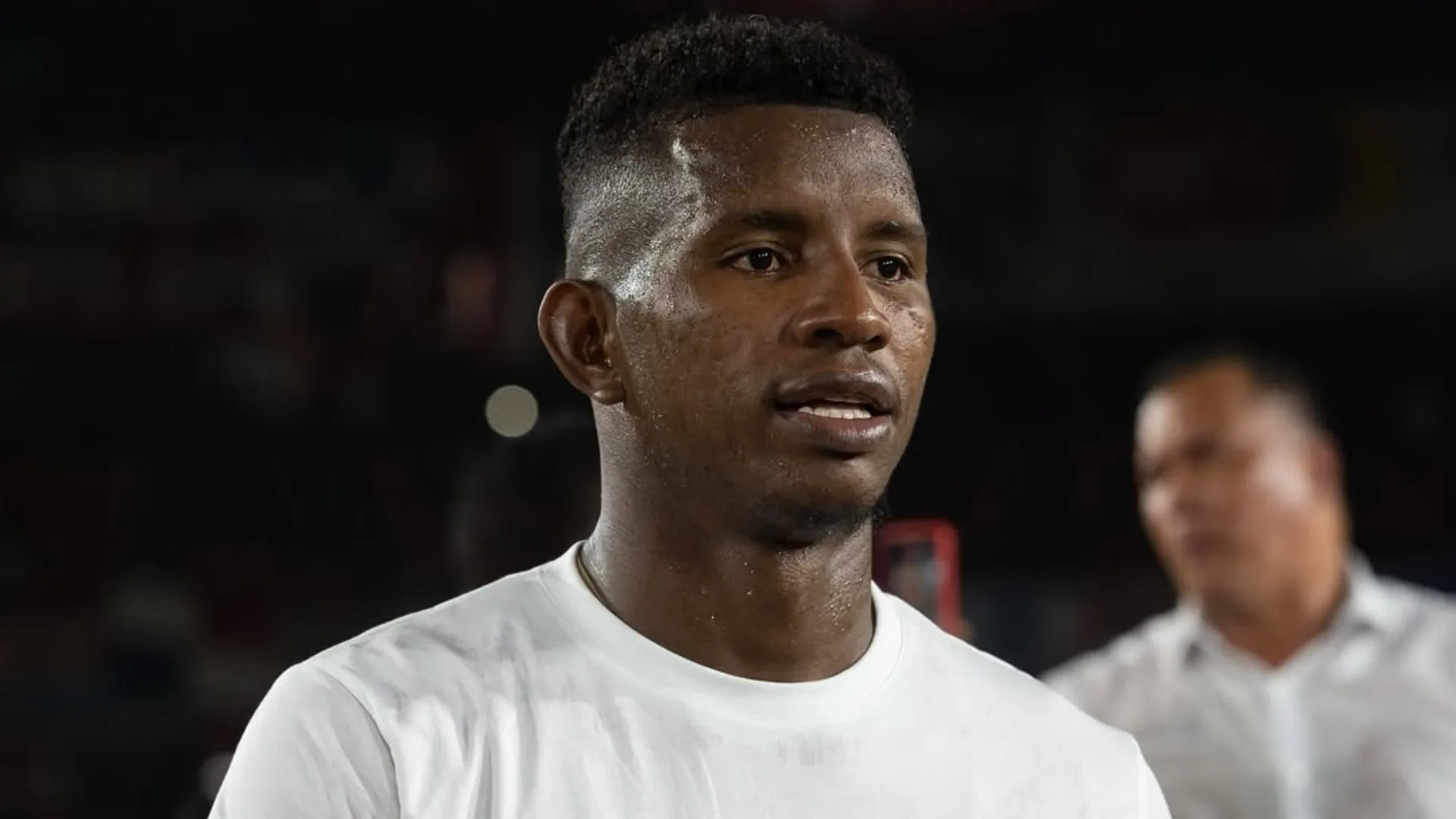 Fidel Escobar celebró su clasificación al Mundial. (Foto: Instagram)