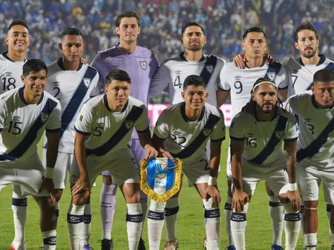 "Lo sufrí": Seleccionado de Guatemala sorprende al hacer inesperada confesión luego de no lograr clasificar al Mundial 2026