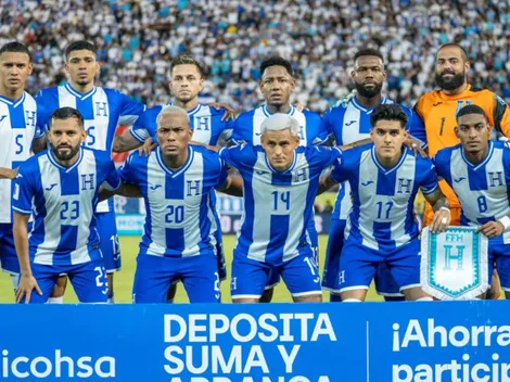 Otro jugador de Honduras se retira de la selección y señala al culpable de no ir al Mundial 2026: "Tocados"