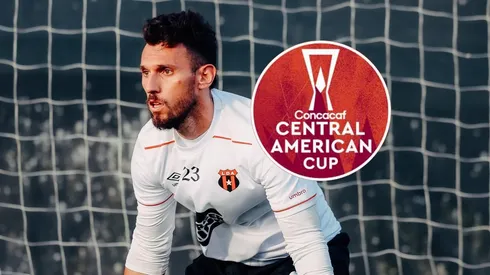 El portero fue notificado por la confederación.