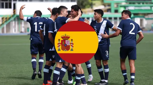 Guatemala se refuerza con un futbolista que llega desde España.
