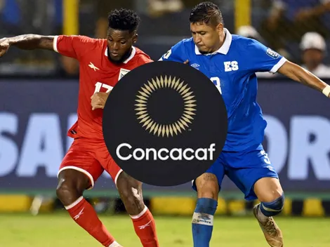 Golpe bajo a El Salvador: Panamá recibe una inesperada notificación de Concacaf