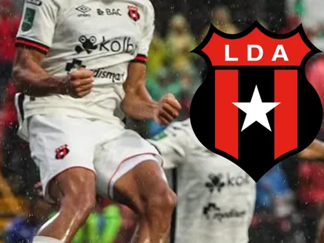 Machillo Ramírez lo limpió y sufrió una lesión brutal, pero sigue aferrado a Alajuelense